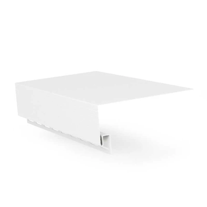 Планка приоконная широкая Grand Line RAL 9010 Белый 3.0х0.23